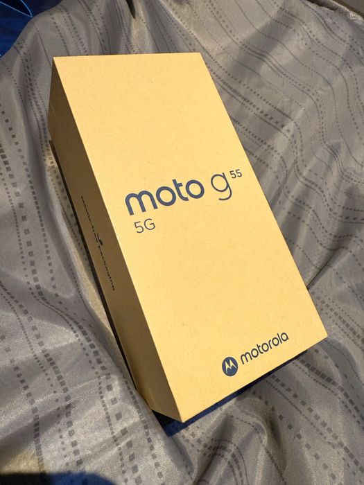 Moto g55 forest grey/sigilat