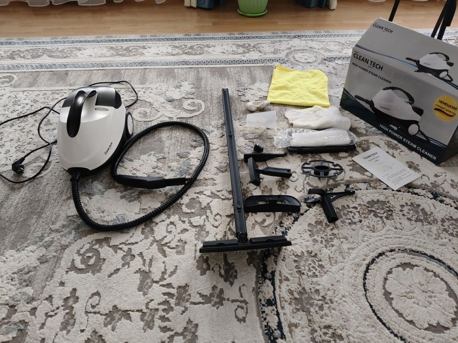 Парогенератор для уборки