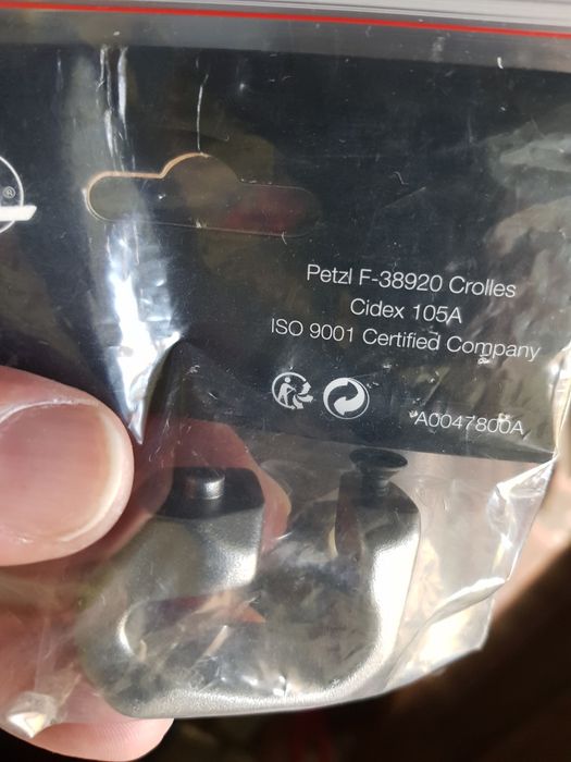 Petzl, accesoriu frânare EVAC