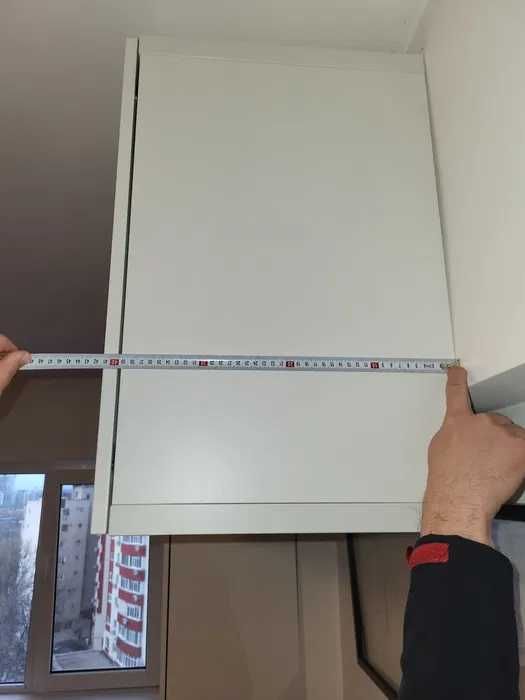 Combinatie corp suspendat/CUB-BESTA -IKEA, include si rafturi