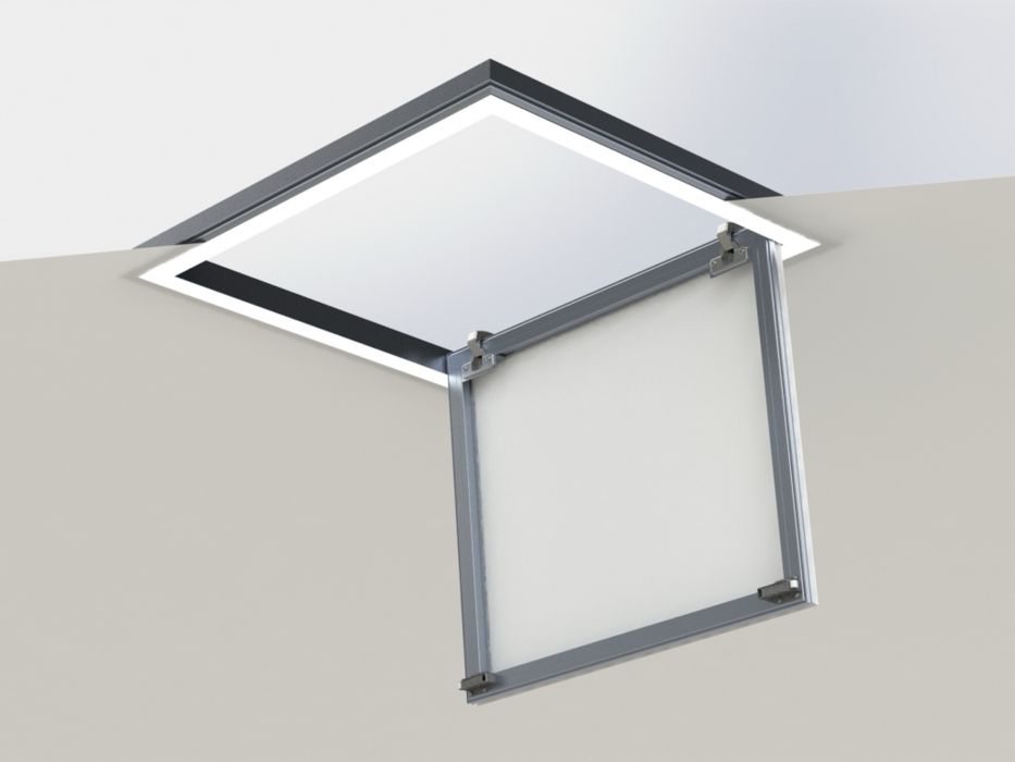 Люк ревизионный для Натяжного потолка !