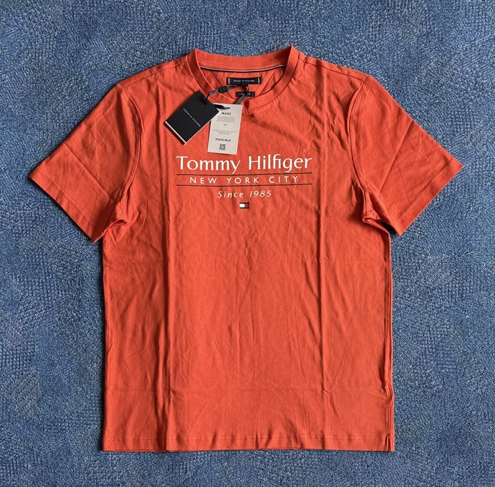 Tommy Hilfiger T-shirt ОРИГИНАЛНИ мъжки тениски - М/L