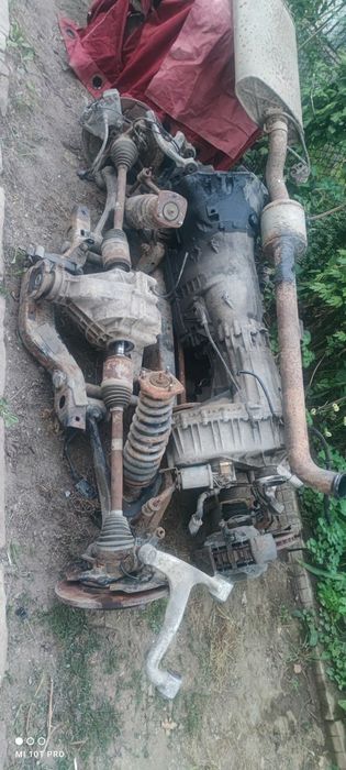 Части за мл163 2003г