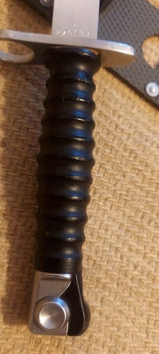 Baioneta sig 57 sau Cetme L  impecabila