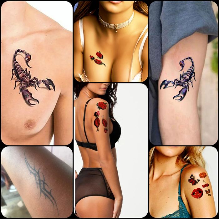 Искусственные Татуировки