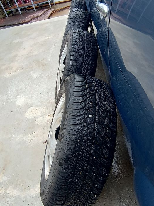 Roti iarna Renault Megane/ Dacia Logan 4x100