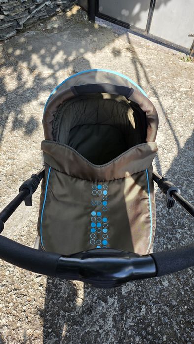 Бебешка количка Chipolino Gemma 3в1