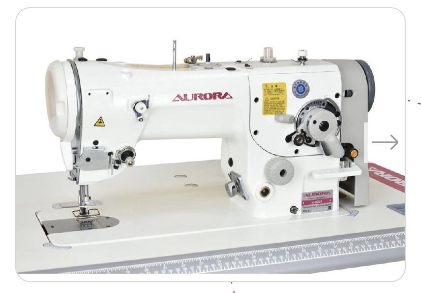 Промышленная швейная машина строчки зигзаг AURORA A-2284