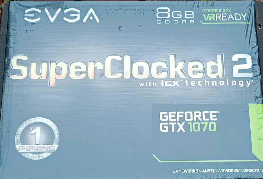 Vand EVGA 1070 8GB with box