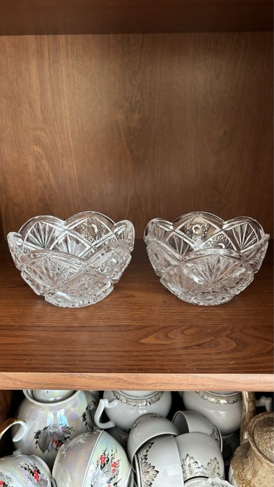 Продам хрустальные чаши