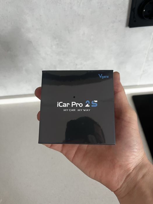 Vgate iCar Pro 2S — Bluetooth OBD2 автосканер (Android / iOS)