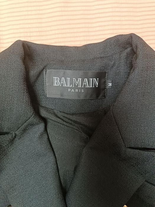 Черный пиджак женский