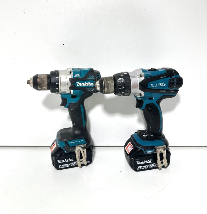 Ambele 600 ron KIT Makita corp+baterie DHP458/DDF486