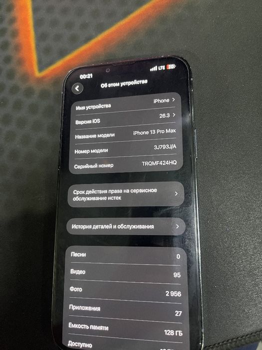 iPhone 13 pro max