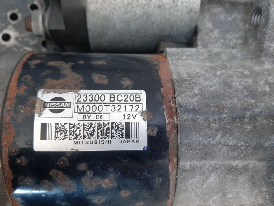 electromotor 1.6 b hr16 nissan qashqai j10   23300bc20b