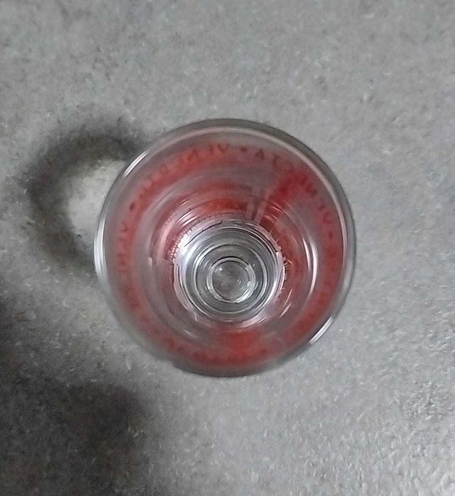 Pahar de shot, suvenir, din Veneția