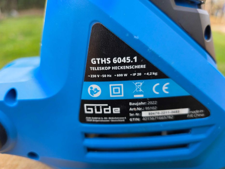 Vand foarfeca tuns gard viu telescopica''Gude"