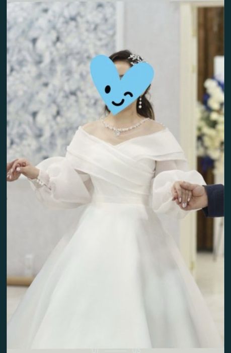 Свадебное платье