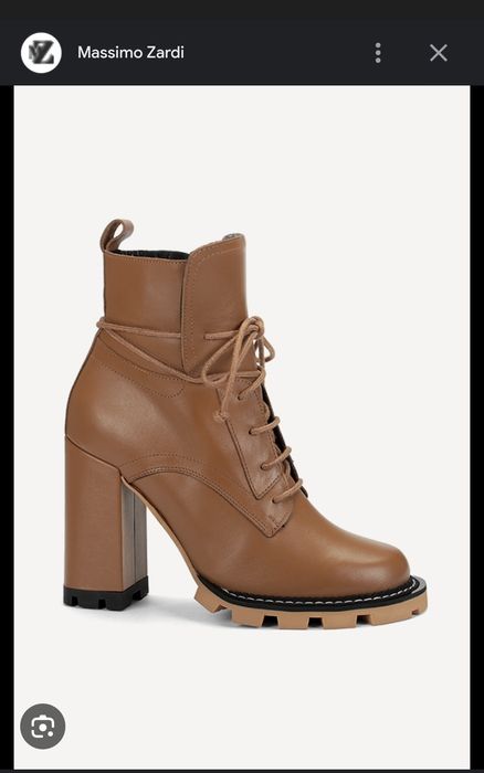 Боти естествена кожа Massimo Zardi
