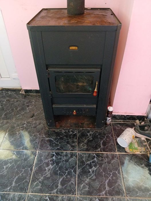 Печка с водна риза 17kw
