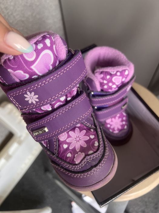 Сапоги детские зимние