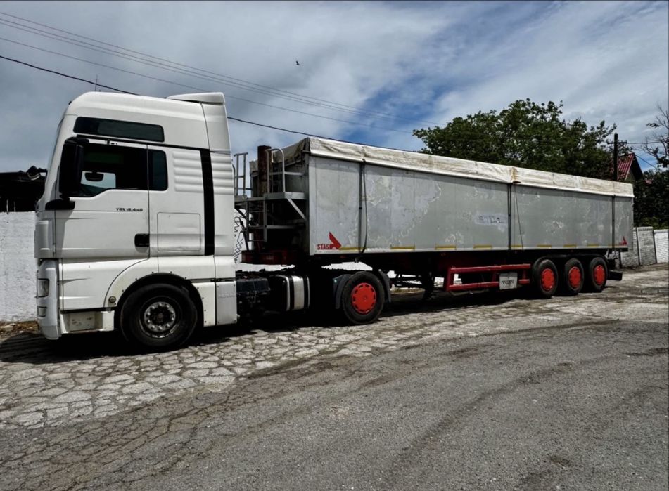 Ansamblu Man Tgx 440 XXL 2012