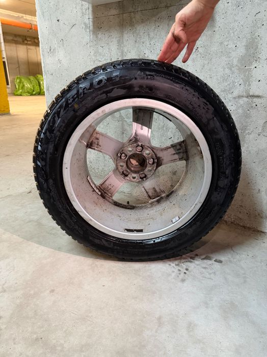 Джанти с гуми Pirelli за Audi A6 C7 – комплект