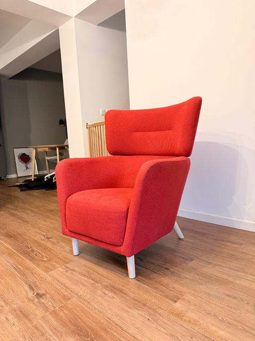 Fotoliu rosu Oskarshamn IKEA