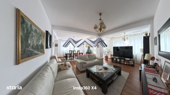 Vilă ultrafinisată cu panoramă superbă, teren 868 mp– Breaza