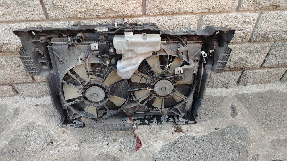 Очиларка, радиатори , перки Мазда цХ7 2.2 / Mazda CX-7