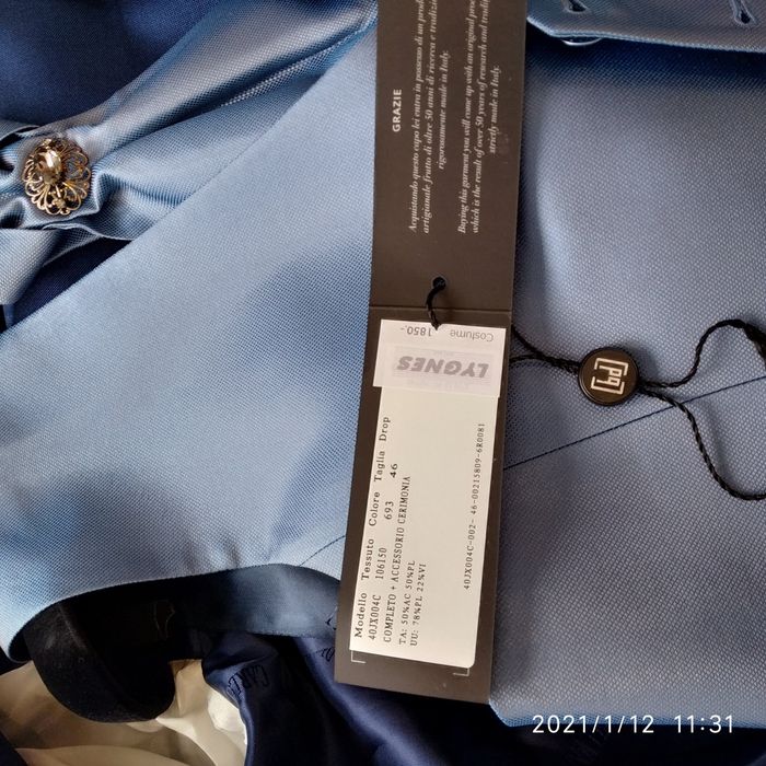 Costum Carlo Pignatelli