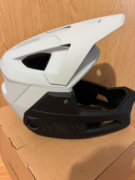 Casca Force Venom Downhill Black S-M