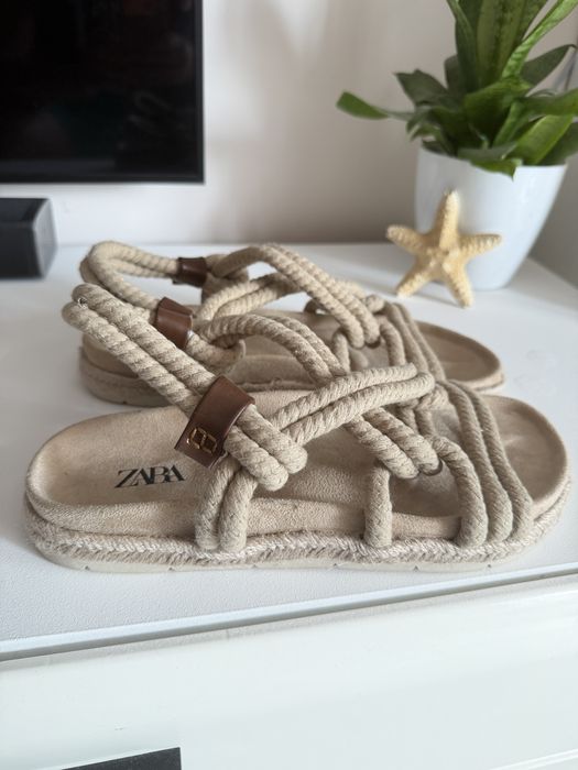 Zara men сандали 42