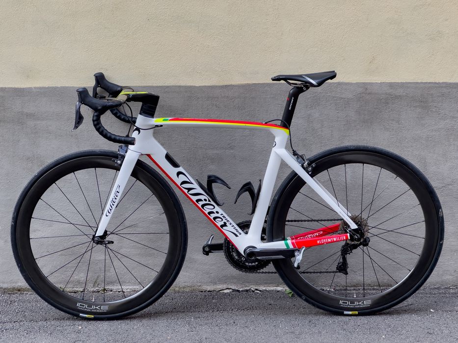 Cursiera Carbon Wilier Cento 10 Air