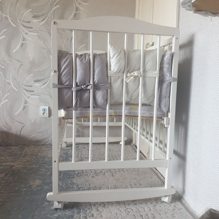 Манеж детский  кровать