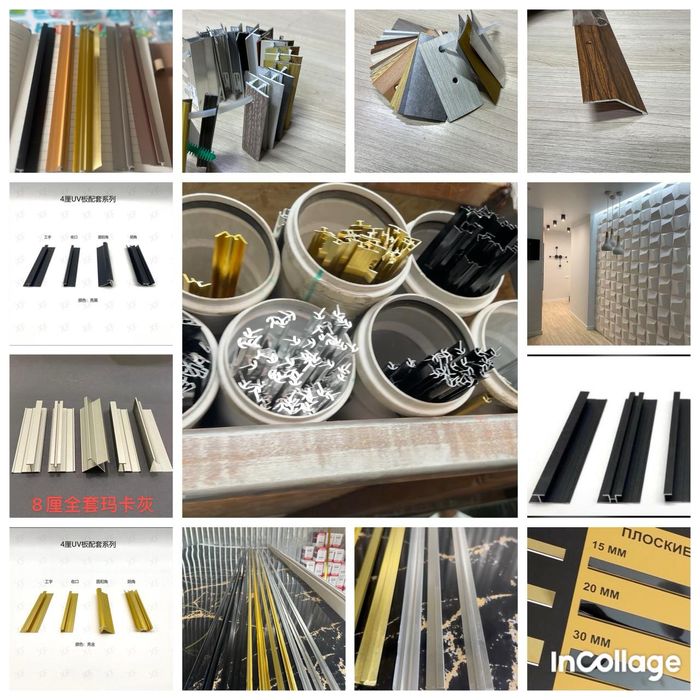 Гибкий мрамор и бамбуковые панели