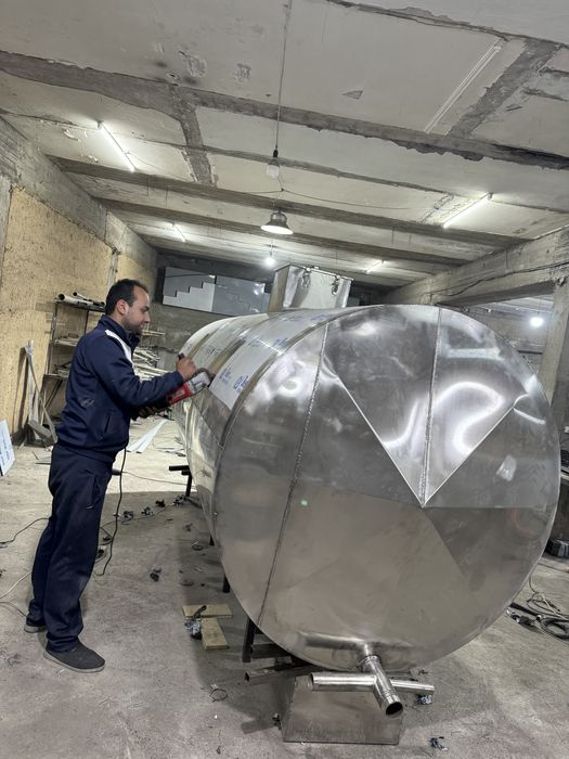 Нержавейка бак бучка йомкс сестерно