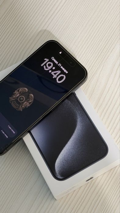 Iphone 15 Pro | 256 Gb