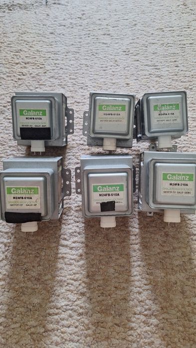 магнетрои ,чинии за микровълнова печка