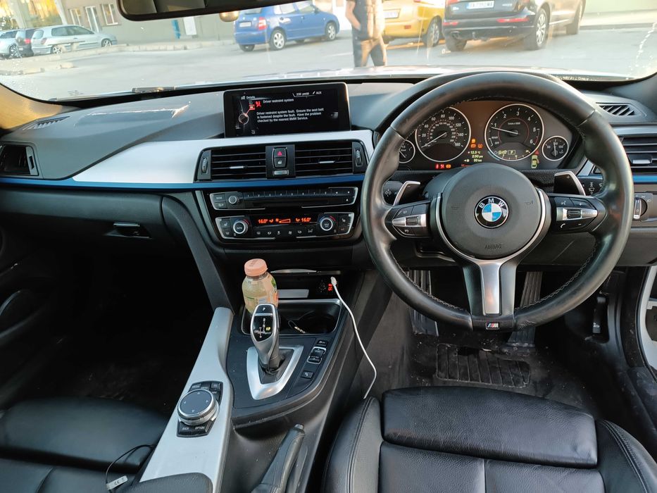 Bmw f32 420d 2.0d 184hp НА ЧАСТИ