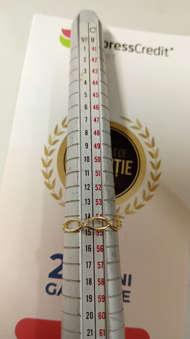 Inel aur 14k(AG20 Dancu/b29371*20)