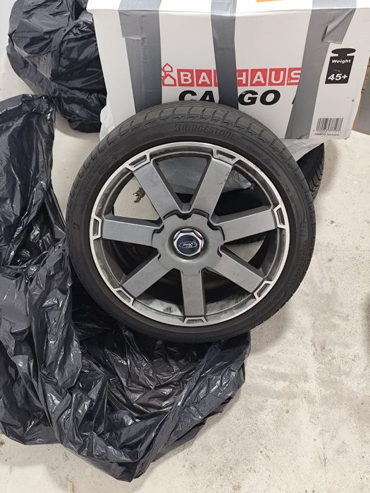 Jante 18'' cu cauciuc