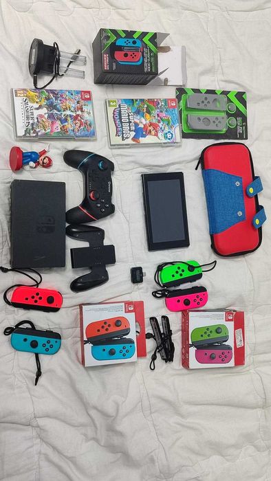 Nintendo Switch Нинтендо Суич Комплект