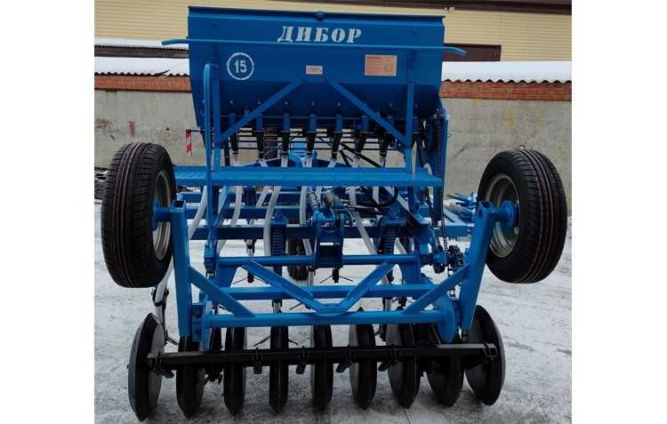 Сеялка Дибор. Посевной комплекс.