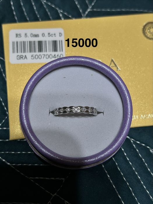 Серебро с муассанитами