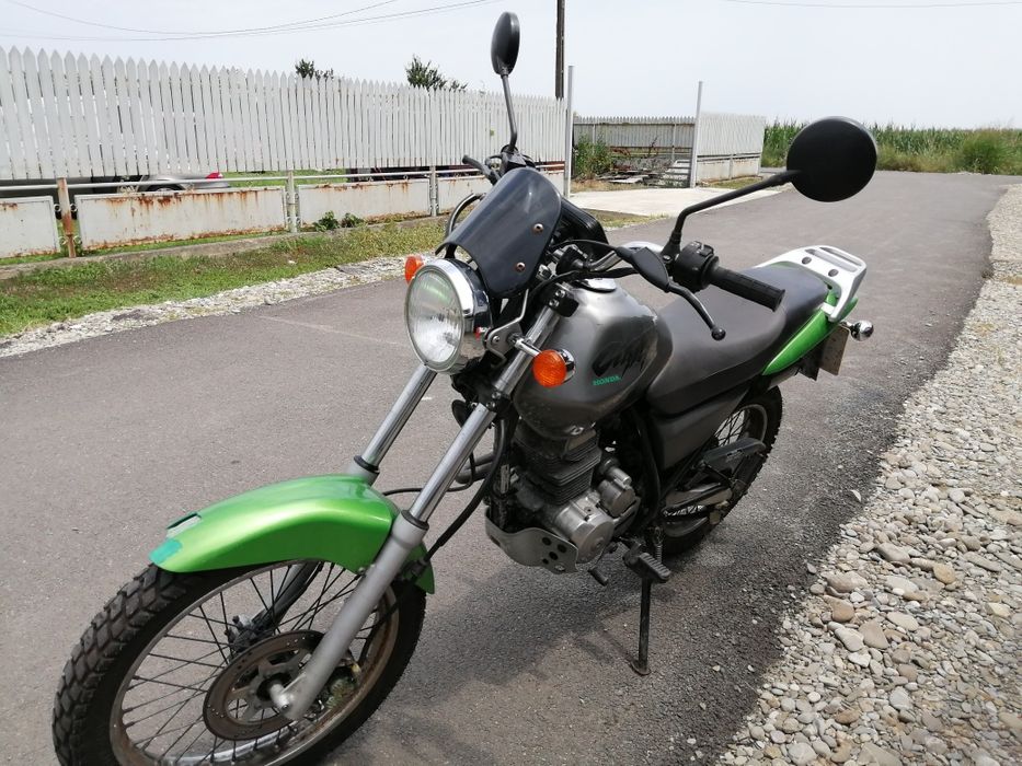 Honda 125 clr city fly