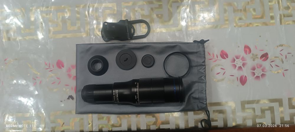 Объектив монокуляр