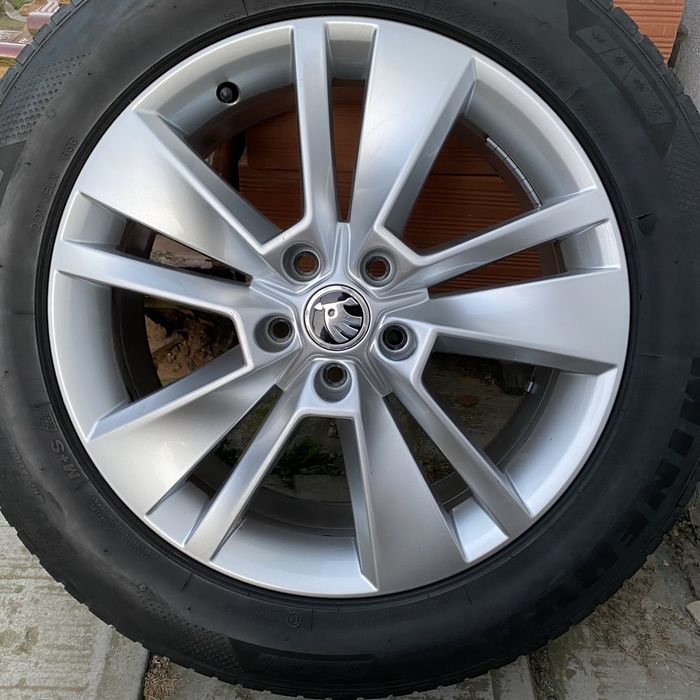Jante originale Skoda Karoq Kodiaq Superb 18” 5x112