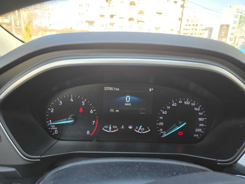 Ford Focus benzina 125 CP 2021 24.000 km