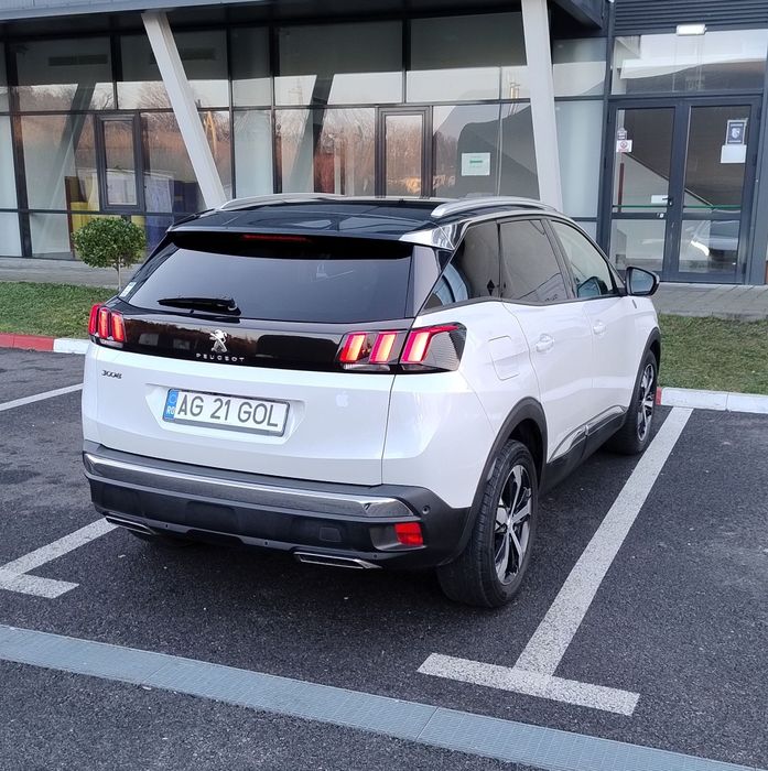 Peugeot 3008 Crossway Automat